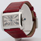 2024 Service Cartier Tank Divan 38mm Stainless Steel Watch 2612 / W6300755 BOX