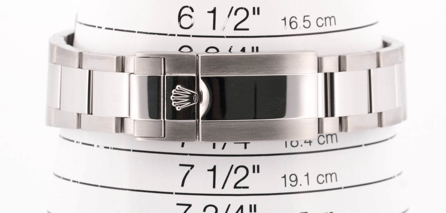 Rolex GMT-Master II BATMAN Stainless Steel Blue Black OYSTER 40mm 116710 BLNR