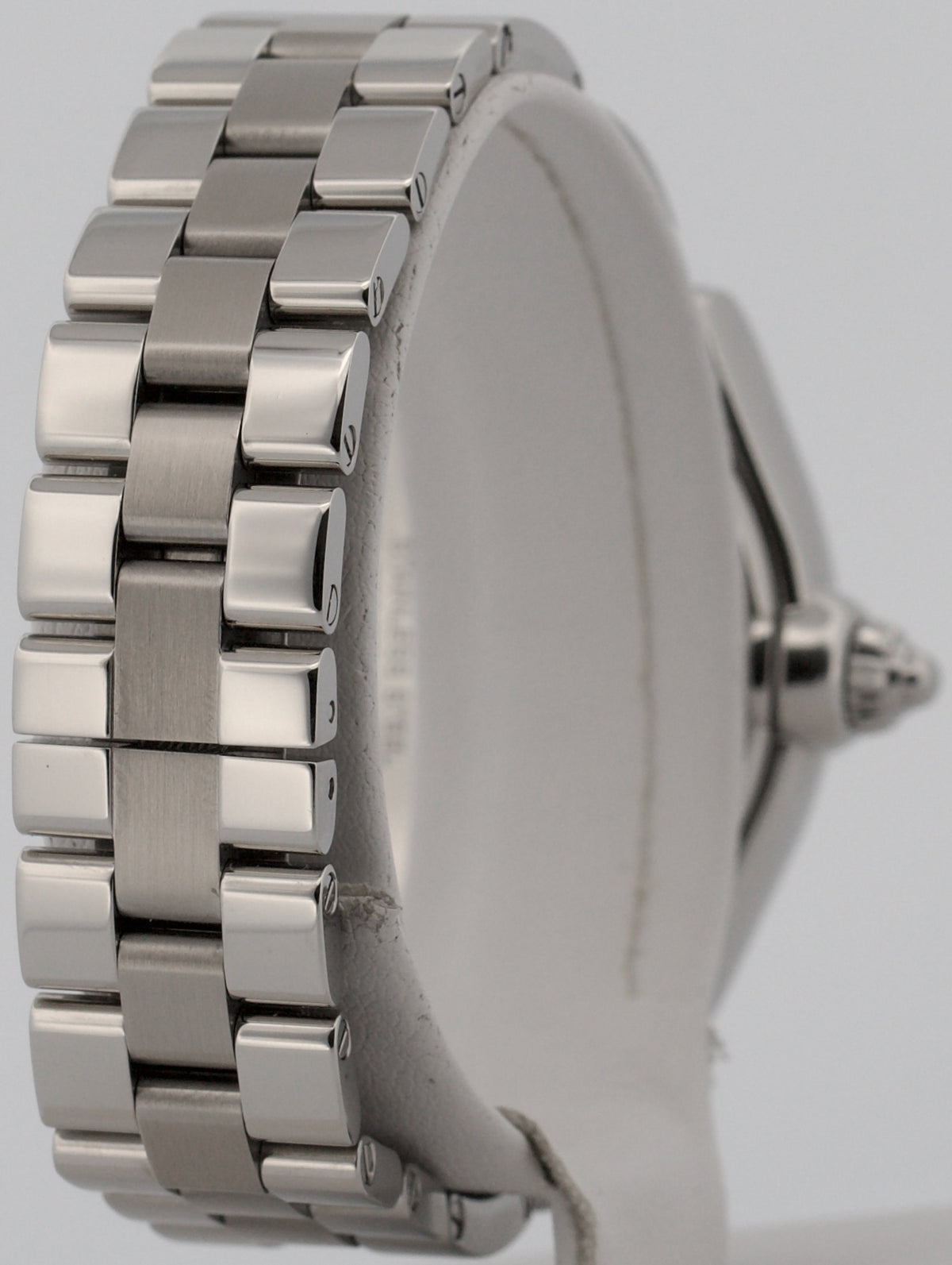 Ladies Cartier Roadster 2675 Silver Roman 31mm Quartz Stainless Steel Watch