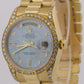 Rolex Day-Date President CROWN COLLECTION 18K Gold MOP DIAMOND 36mm 18138 BOX