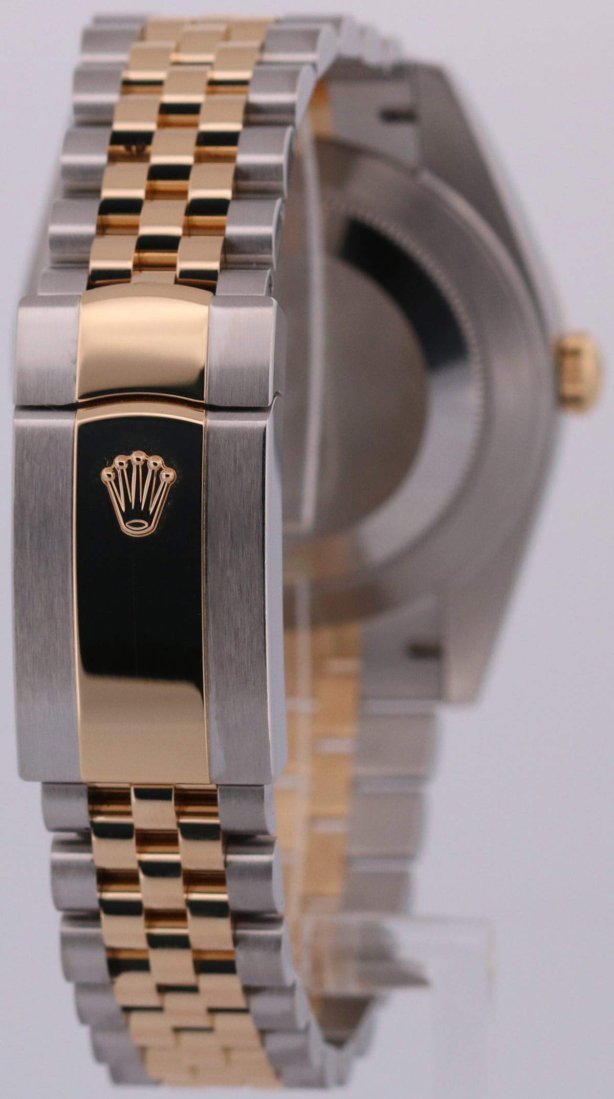 2024 Rolex DateJust 126333 Champagne Diamond 18K Steel Jubilee 41mm Box Papers