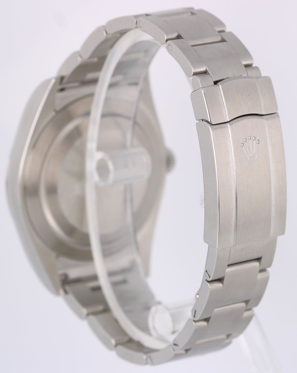 2019 Rolex Oyster Perpetual 114300 White 39mm Stainless Steel Watch Box Papers