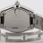 Ladies Cartier Roadster 2675 Silver Roman 31mm Quartz Stainless Steel Watch