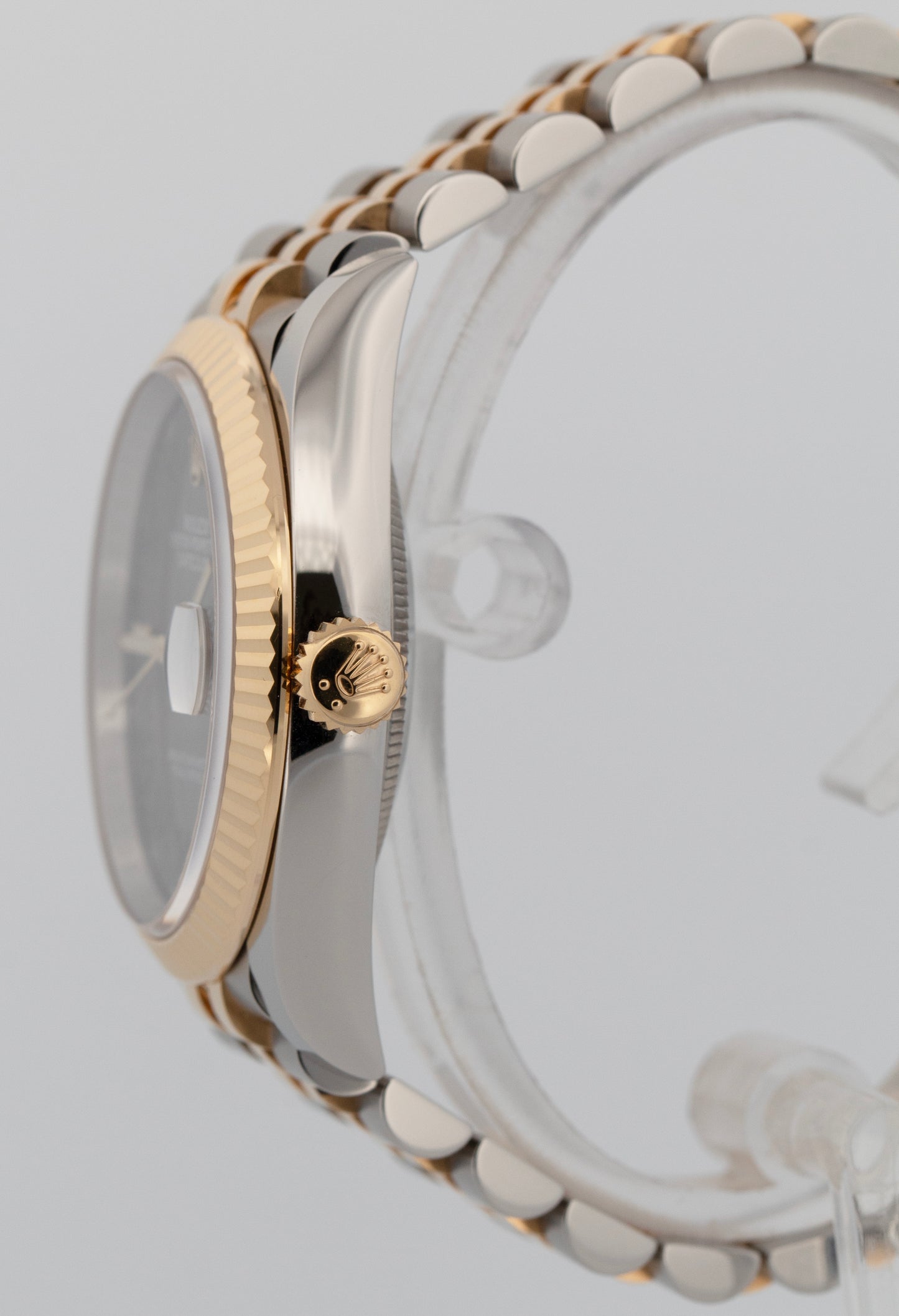 FEB 2026 PAPERS Rolex DateJust WIMBLEDON 36mm Steel 18K JUBILEE Watch 126233 BOX