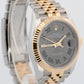 FEB 2026 PAPERS Rolex DateJust WIMBLEDON 36mm Steel 18K JUBILEE Watch 126233 BOX