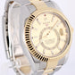 Rolex Sky-Dweller 326933 Two-Tone 18k Gold Steel Champagne 42mm Oyster Watch