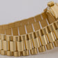 Rolex Day-Date President CROWN COLLECTION 18K Gold MOP DIAMOND 36mm 18138 BOX