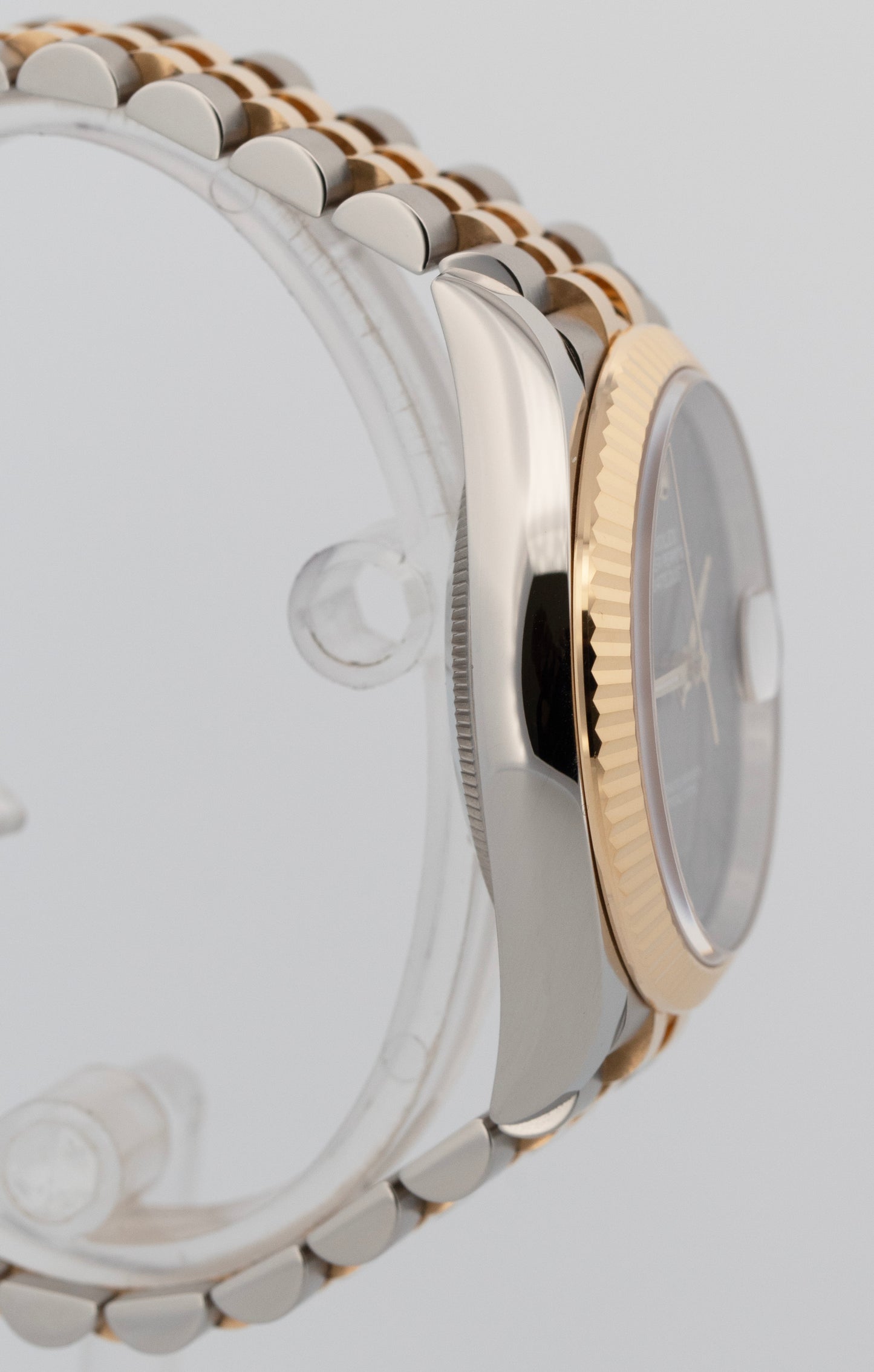 FEB 2026 PAPERS Rolex DateJust WIMBLEDON 36mm Steel 18K JUBILEE Watch 126233 BOX