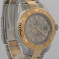 Rolex Yacht-Master 16623 Slate Gray 18K Yellow Gold Two-Tone Steel 40mm Watch