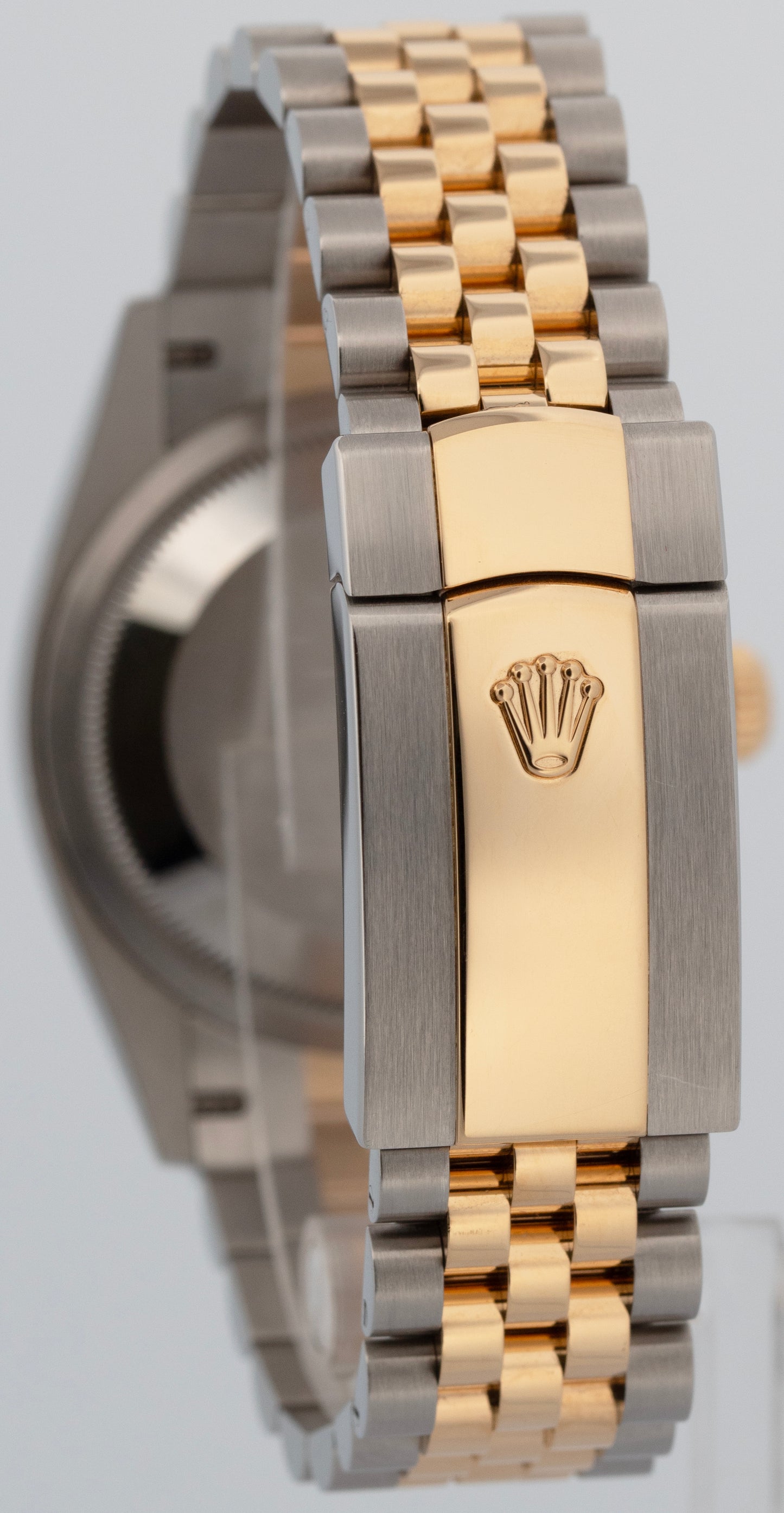 FEB 2026 PAPERS Rolex DateJust WIMBLEDON 36mm Steel 18K JUBILEE Watch 126233 BOX