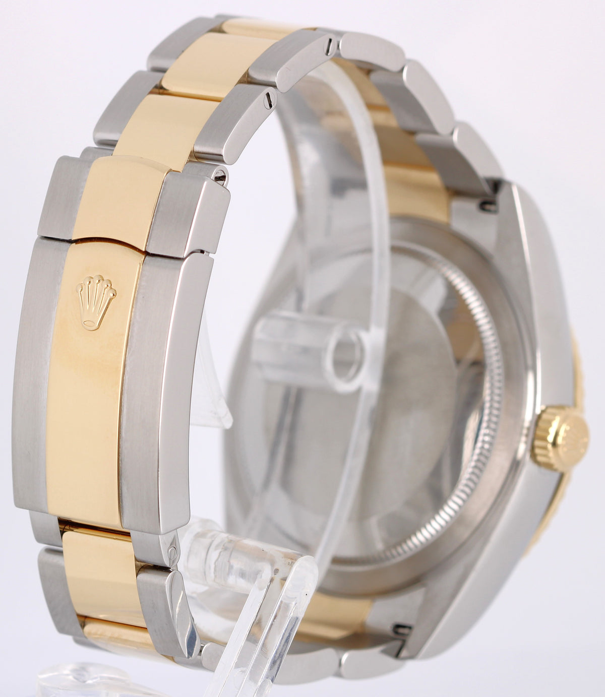Rolex Sky-Dweller 326933 Two-Tone 18k Gold Steel Champagne 42mm Oyster Watch
