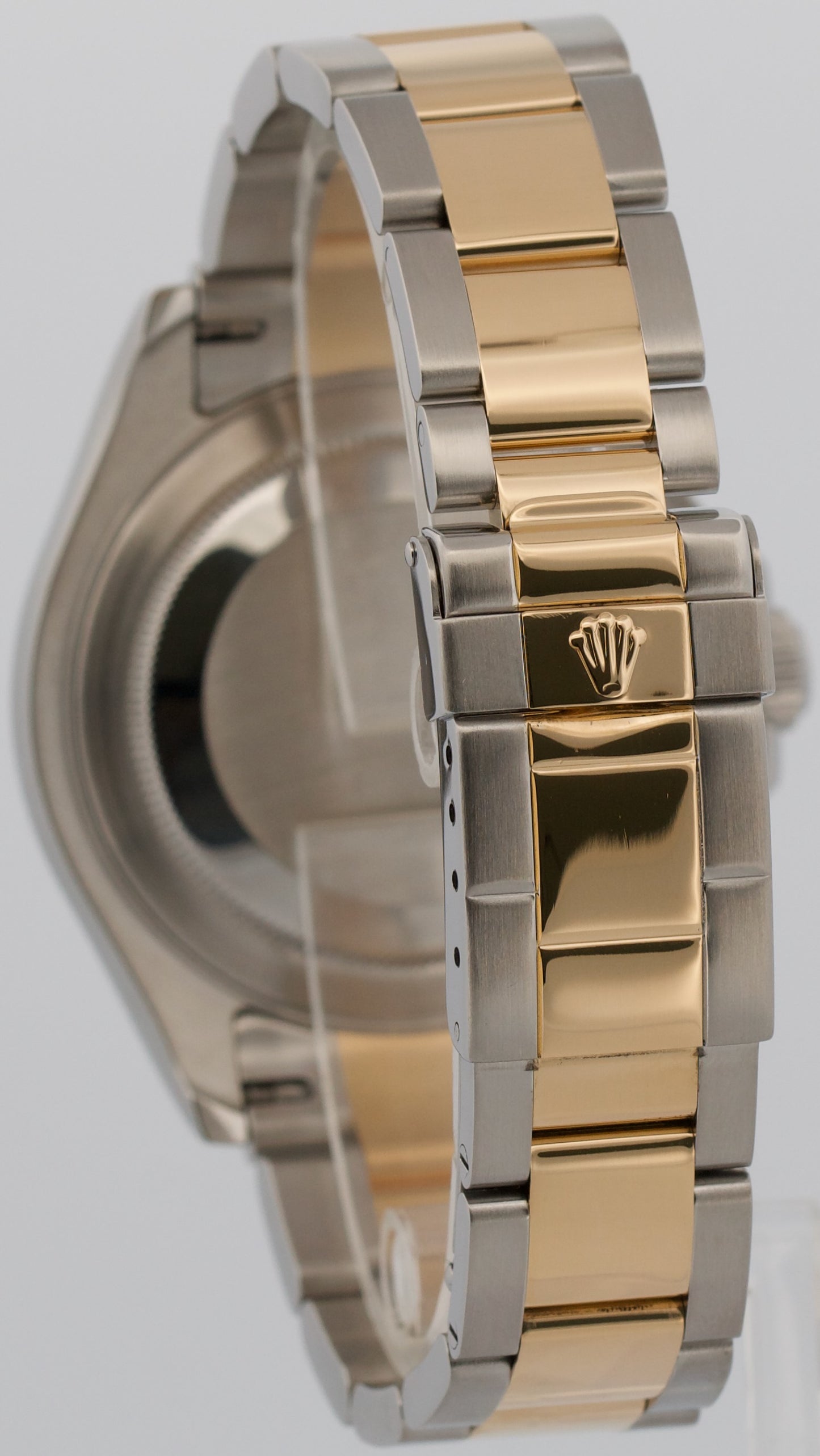 Rolex Yacht-Master 16623 Slate Gray 18K Yellow Gold Two-Tone Steel 40mm Watch