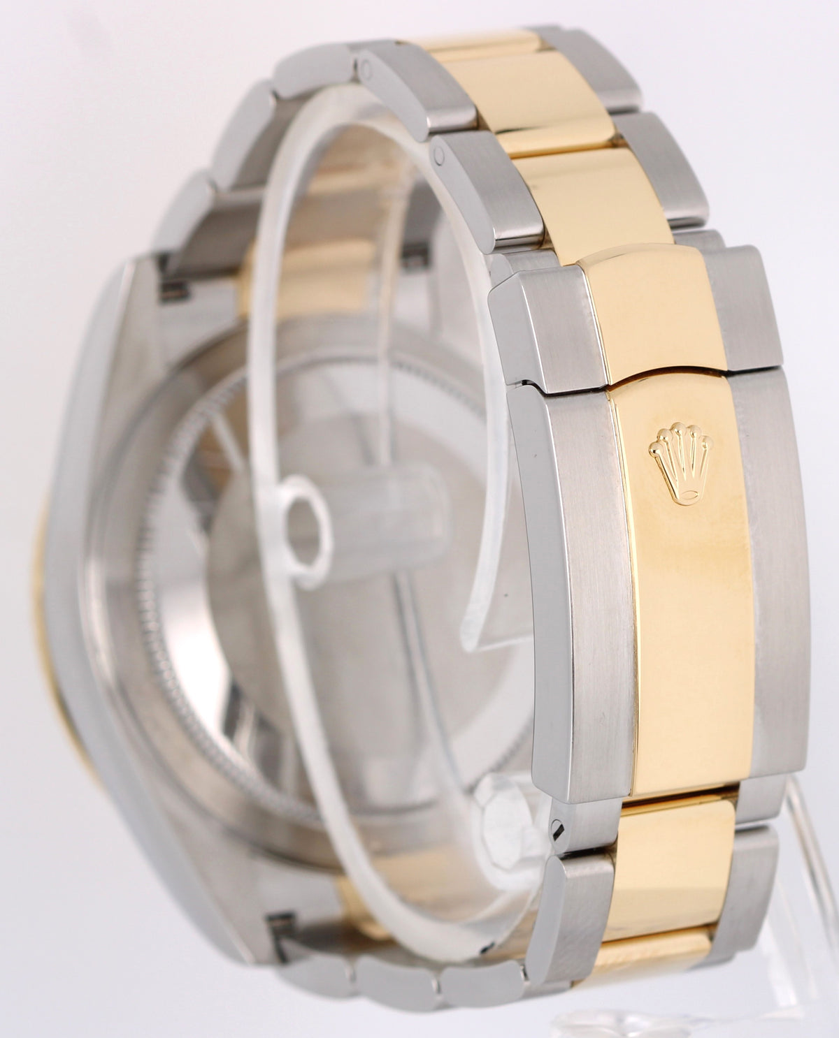 Rolex Sky-Dweller 326933 Two-Tone 18k Gold Steel Champagne 42mm Oyster Watch
