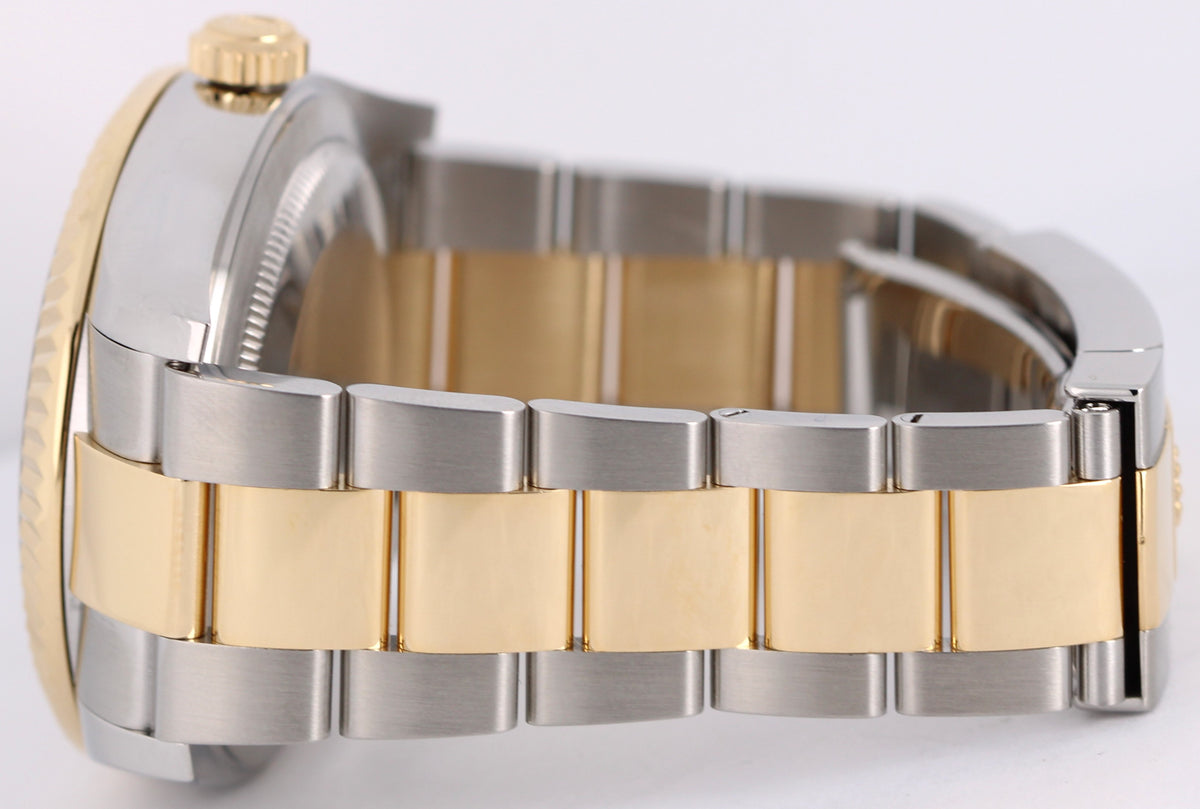 Rolex Sky-Dweller 326933 Two-Tone 18k Gold Steel Champagne 42mm Oyster Watch