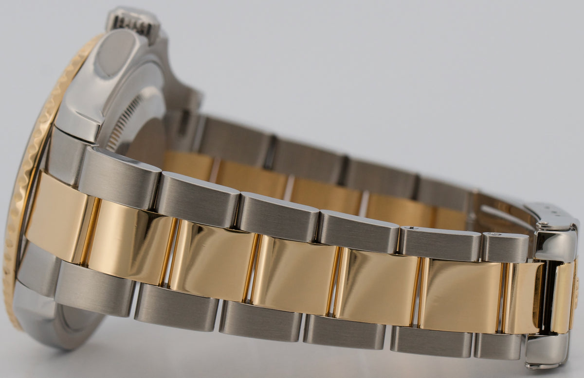 Rolex Yacht-Master 16623 Slate Gray 18K Yellow Gold Two-Tone Steel 40mm Watch