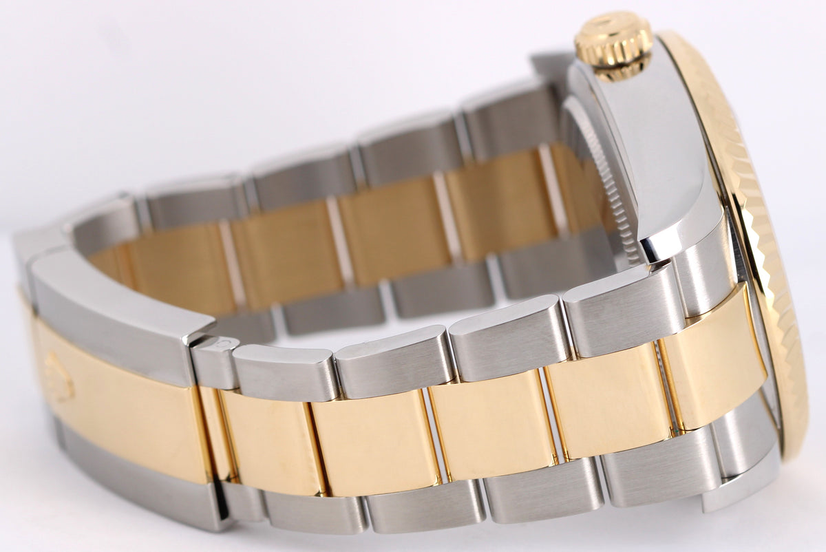 Rolex Sky-Dweller 326933 Two-Tone 18k Gold Steel Champagne 42mm Oyster Watch