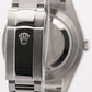 Rolex DateJust II 41mm SILVER Stainless Steel DIAMOND BEZEL Oyster 116300 BOX