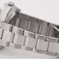 Rolex DateJust II 41mm SILVER Stainless Steel DIAMOND BEZEL Oyster 116300 BOX