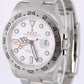 April 2026 Rolex Explorer II 226570 Polar White 42mm Steel Watch Box Papers