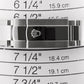 Rolex DateJust II 41mm SILVER Stainless Steel DIAMOND BEZEL Oyster 116300 BOX