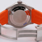 Breitling SuperOcean A17375 42mm Rainbow Orange Black Steel Automatic Watch