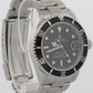 Rolex Submariner Date 16610 Black Stainless Steel Rehaut No-Holes 40mm Watch