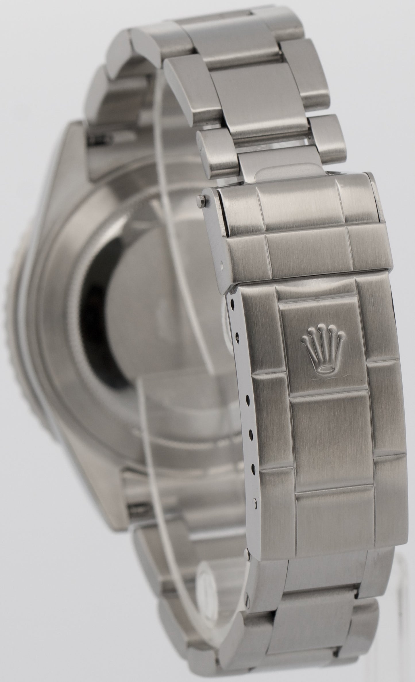 Rolex Submariner Date 16610 Black Stainless Steel Rehaut No-Holes 40mm Watch