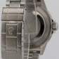 Rolex Submariner Date 16610 Black Stainless Steel Rehaut No-Holes 40mm Watch