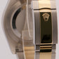 PAPERS Rolex Datejust II IVORY DIAMOND 18K Yellow Gold Steel 41mm 116333 BOX