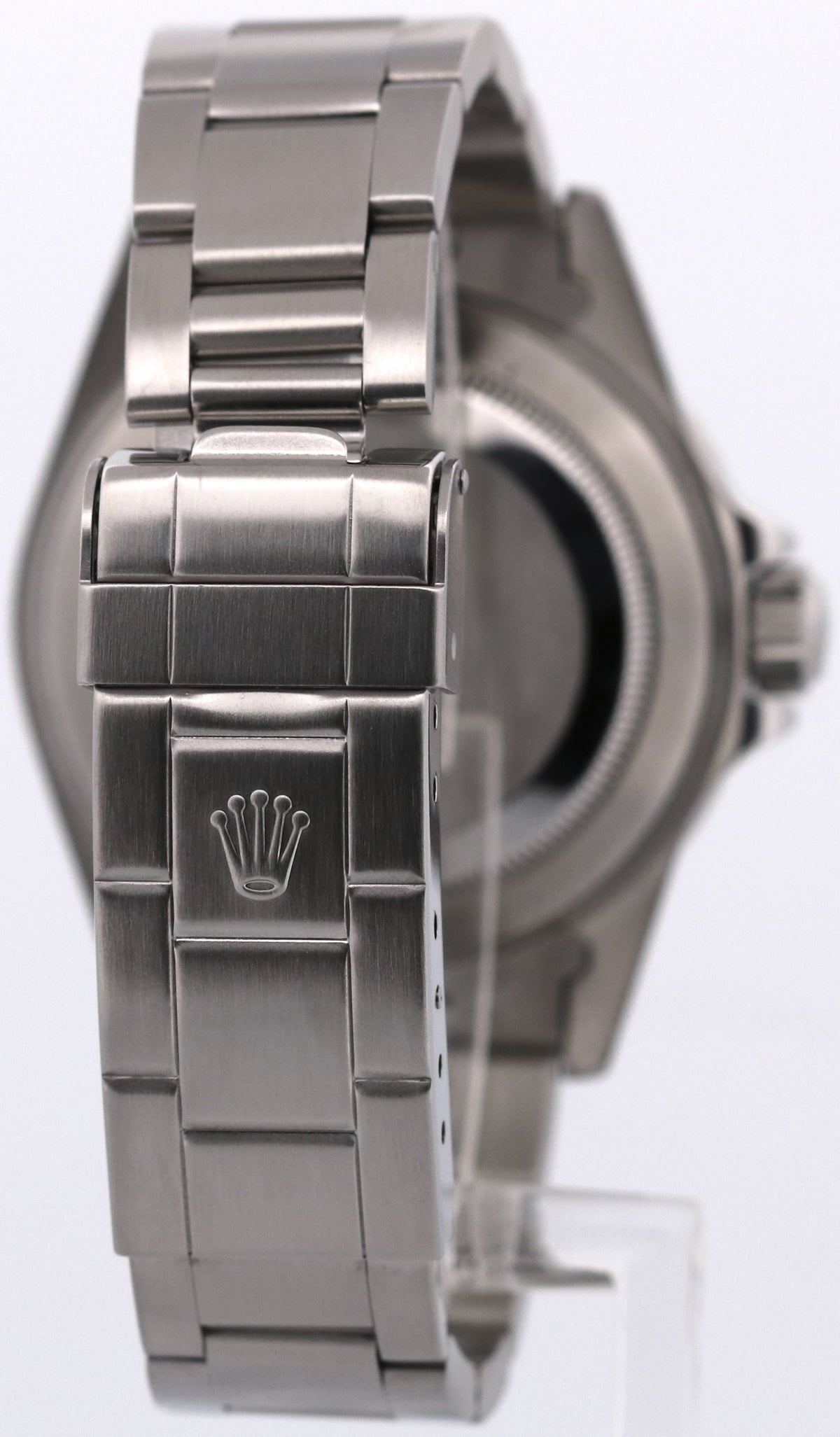 1993 Rolex Submariner No-Date 14060 Black Stainless Steel 40mm Oyster Watch