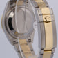 2023 PAPERS Rolex Explorer I Black TWO-TONE 18K Gold Steel 36mm 124273 Watch BOX