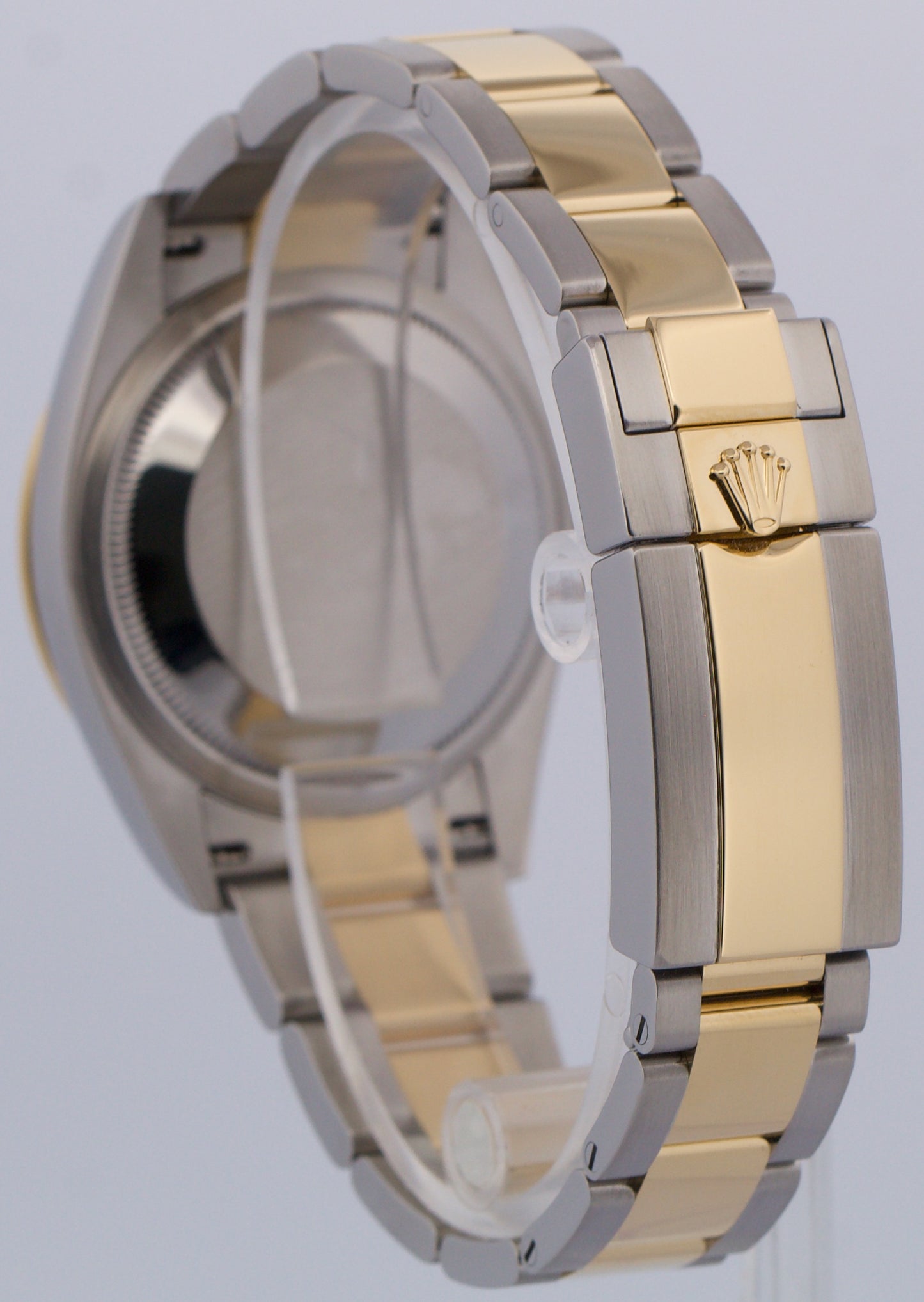 2023 PAPERS Rolex Explorer I Black TWO-TONE 18K Gold Steel 36mm 124273 Watch BOX