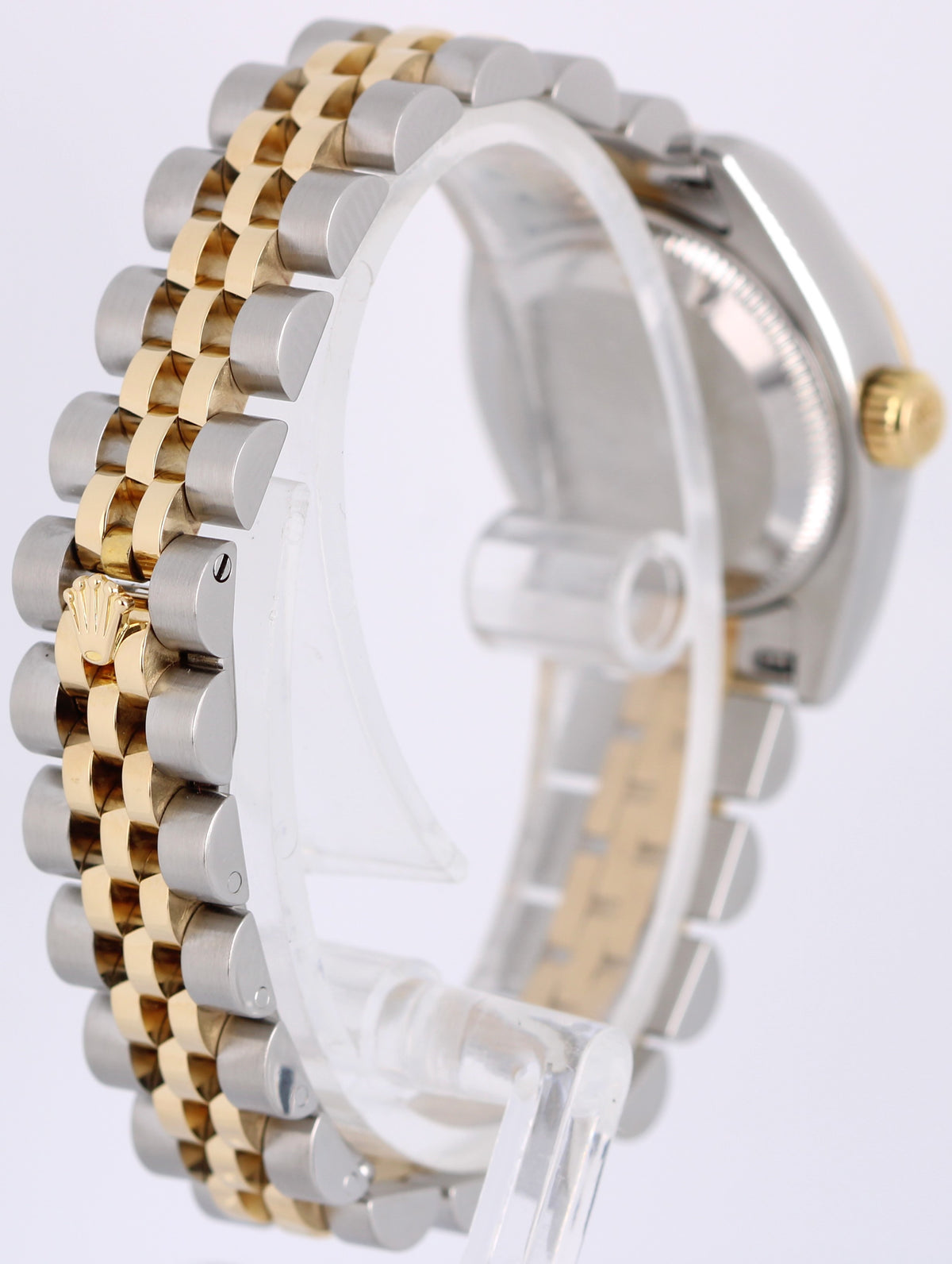 2005 Rolex Lady Datejust 26 179173 Two-Tone 18k Silver 26mm Watch Box Papers