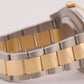 PAPERS Rolex Datejust II IVORY DIAMOND 18K Yellow Gold Steel 41mm 116333 BOX