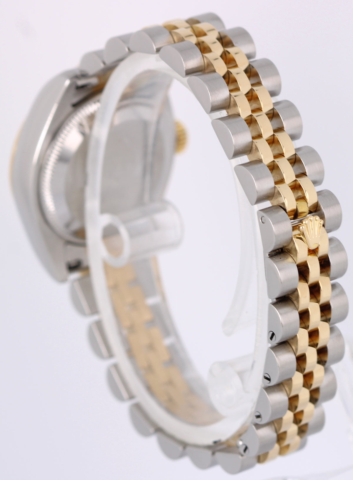 2005 Rolex Lady Datejust 26 179173 Two-Tone 18k Silver 26mm Watch Box Papers
