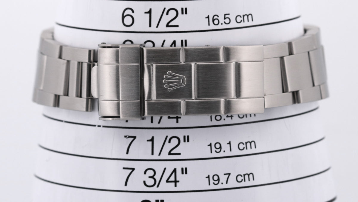 1993 Rolex Submariner No-Date 14060 Black Stainless Steel 40mm Oyster Watch