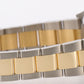 2023 PAPERS Rolex Explorer I Black TWO-TONE 18K Gold Steel 36mm 124273 Watch BOX