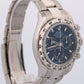 2020 Rolex Daytona Cosmograph 116509 Blue 18K White Gold Oyster Box Papers