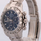 2020 Rolex Daytona Cosmograph 116509 Blue 18K White Gold Oyster Box Papers