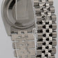 Rolex DateJust 116234 White Roman 18K Gold Steel Fluted Super Jubilee 36mm Watch