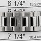 2021 IWC Portugieser Chronograph PAPERS Steel Silver 41mm Watch IW371617 BOX