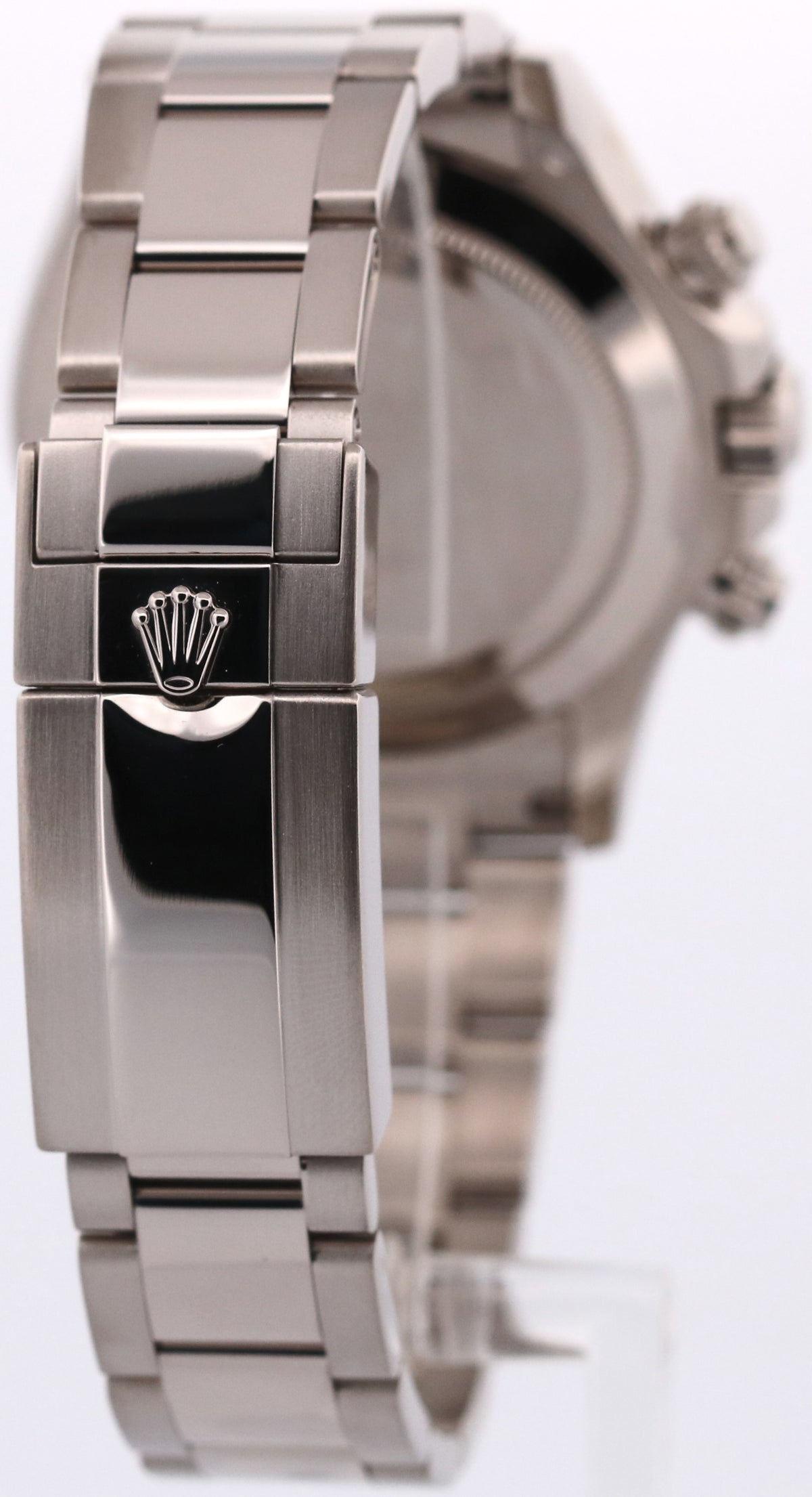 2020 Rolex Daytona Cosmograph 116509 Blue 18K White Gold Oyster Box Papers