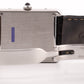Cartier Tank Solo Stainless Steel WHITE Roman Quartz 2715 W1018355 Leather Watch