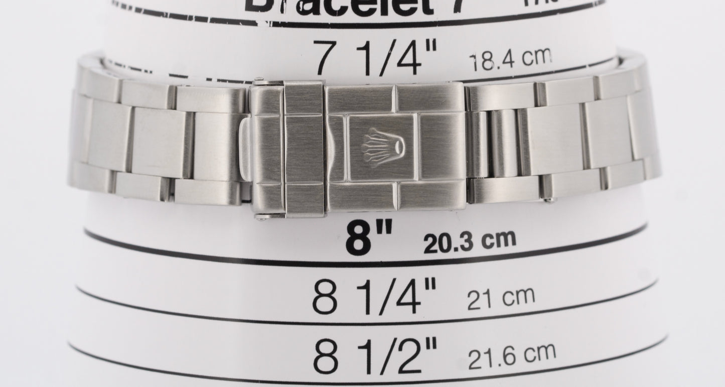 Rolex GMT-Master II 40mm BLACK Stainless Steel Red Oyster Date 16710 Watch