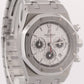Audemars Piguet Royal Oak Chronograph PANDA 39mm Stainless Steel Watch 26300ST