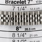 Rolex DateJust 116234 White Roman 18K Gold Steel Fluted Super Jubilee 36mm Watch