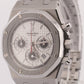 Audemars Piguet Royal Oak Chronograph PANDA 39mm Stainless Steel Watch 26300ST