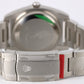 NOS Stickered 2016 Rolex Oyster Perpetual 114200 Silver 34mm Watch Box Papers