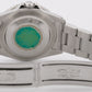 Rolex GMT-Master II 40mm BLACK Stainless Steel Red Oyster Date 16710 Watch