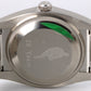 NOS Stickered 2016 Rolex Oyster Perpetual 114200 Silver 34mm Watch Box Papers
